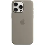 Apple iPhone 15 Pro Silicone Case with MagSafe - Clay (MT1E3) Copy