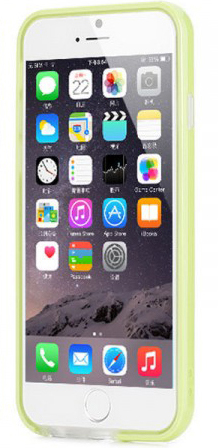 Бампер ROCK Duplex Slim Guard для Apple iPhone 6 Plus/6S Plus (5.5") (Зеленый / Green) - ITMag