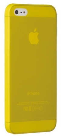 Ozaki O!coat 0.3 Jelly Yellow for iPhone 5/5S (OC533YL) - ITMag