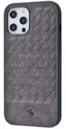 POLO Ravel (Leather) iPhone 12 Pro Max (dark gray)
