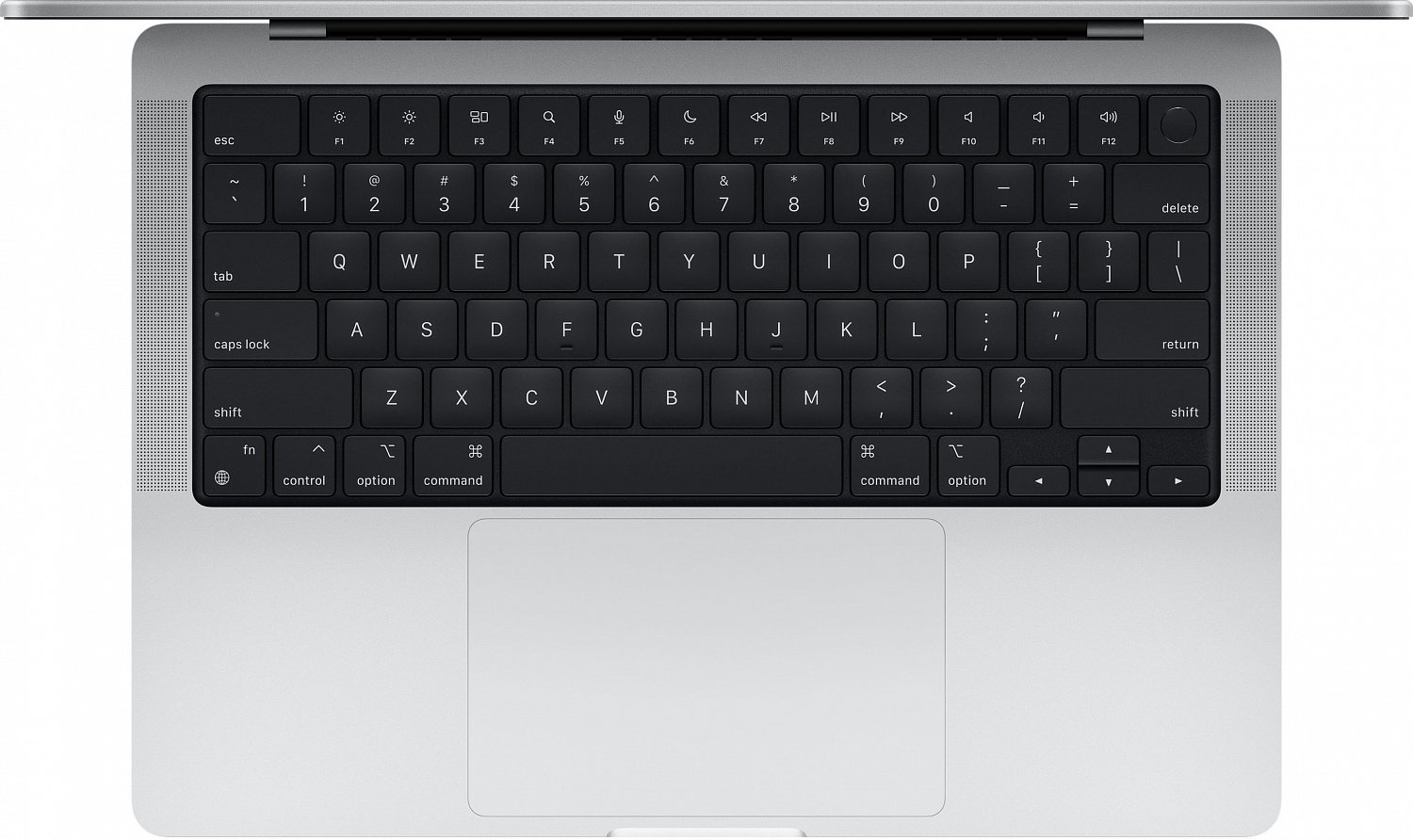 Apple MacBook Pro 14" Silver 2021 (Z15K0010N) - ITMag