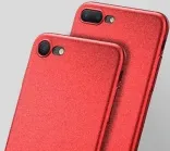 Чехол Baseus Meteorit Case iPhone 7 Red (WIAPIPH7-YU09)