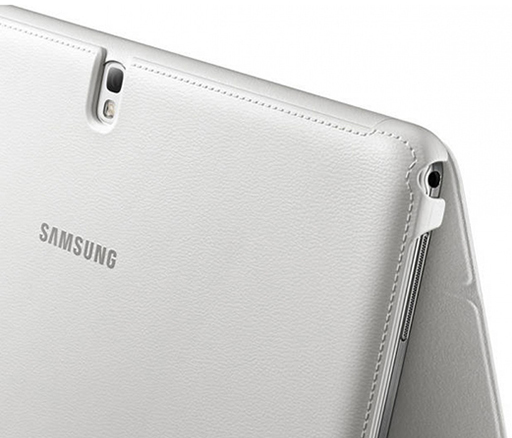 Чехол Samsung Book Cover для Galaxy Note 2014 Edition P6000/P6010/P605 White - ITMag