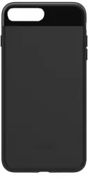 Алюминевый чехол Dotfes Aluminium Alloy Nappa Leather для iPhone 8/7 G03 Черный (DF-G03-BC-I8/I7-BL)