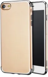 Чехол Baseus Shining Case (TPU) For iphone7 Black (ARAPIPH7-MD01)