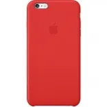 Apple iPhone 6 Plus Leather Case - Red MGQY2