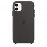 Apple iPhone 11 Pro Max Silicone Case - Black (MX002) Copy