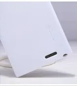 Чехол Nillkin Matte для Lenovo K900 (+ пленка) (Белый)