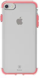 Чехол Baseus Guards Case For iPhone 7 Peach red (ARAPIPH7-YS09)