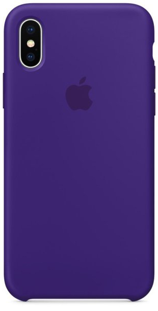 Apple iPhone X Silicone Case - Ultra Violet (MQT72) - ITMag
