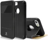 Чехол Baseus Simple Series Leather Case iPhone 7 Black (LTAPIPH7-SM01)