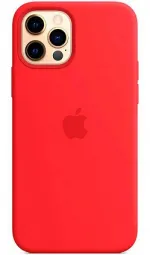 Силикон Case Art iPhone 12 Pro Max red