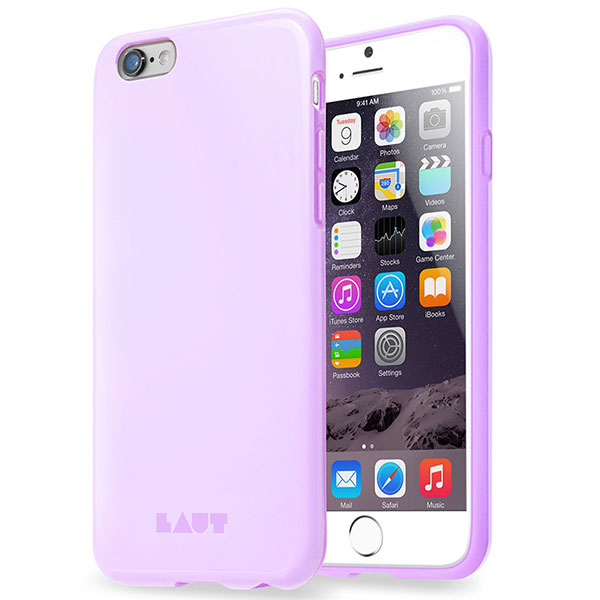 Чехол LAUT Pastels для iPhone 6/6S - Purple (LAUT_IP6_HXP_PU) - ITMag