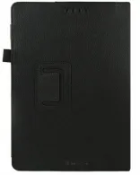 Кожаный чехол-книжка TTX с функцией подставки для Asus Transformer Book T100TA 10.1" (Черный)