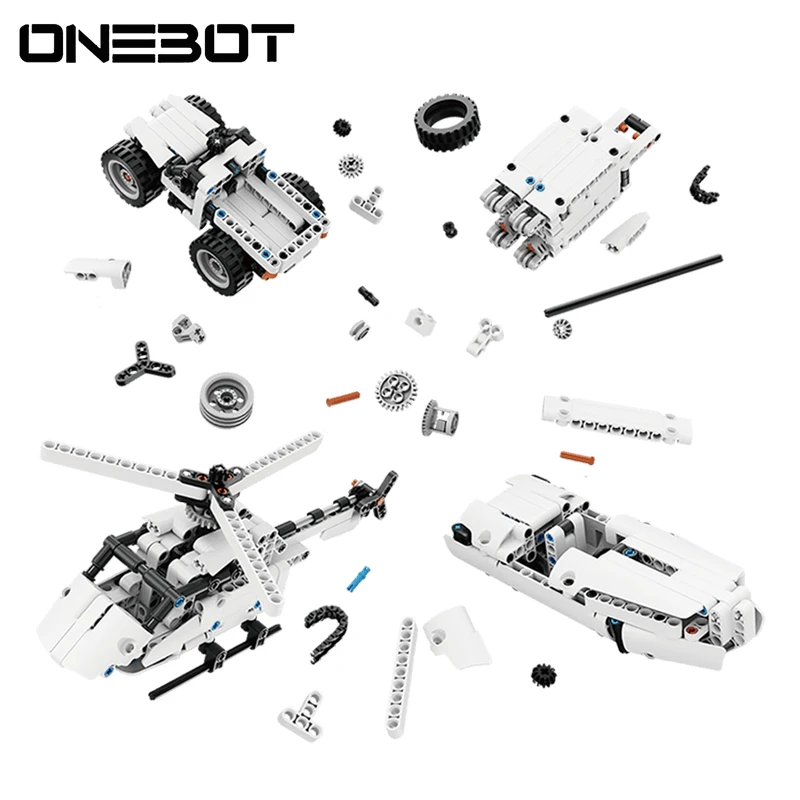 Конструктор ONEBOT Giant Technology Building Blocks Innovation Set Toys (GP00074CN) - ITMag