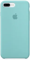 Apple iPhone 7 Plus Silicone Case - Sea Blue MMQY2