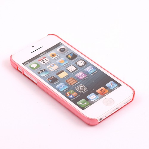 Пластиковая накладка Remax Young Series для Apple iPhone 5C (Розовый) - ITMag
