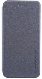 Кожаный чехол (книжка) Nillkin Sparkle Series для Apple iPhone 6 Plus/6S Plus (5.5") (Черный)