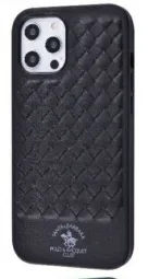 POLO Ravel (Leather) iPhone 12 Pro Max (black)