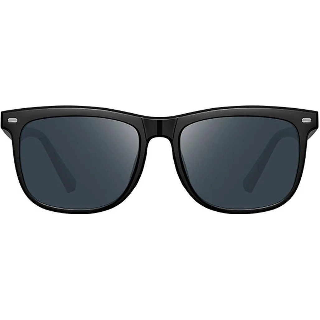 Очки Mijia Square Frame Fashion Sunglasses Black (BHR7441CN) - ITMag