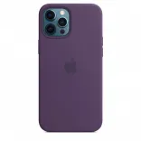 Apple iPhone 12 Pro Max Silicone Case with MagSafe - Amethyst (MK083) Copy
