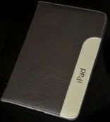 Чехол EGGO Ultraslim для iPad Air 2 (кожа, серый)