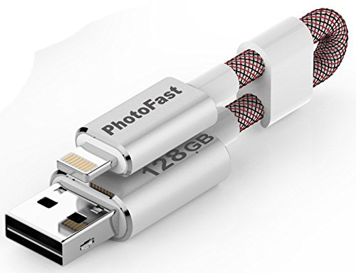 Кабель-флешка PhotoFast MemoriesCable GEN3 USB3.0 128GB- Red (MCG3U3R128GB) - ITMag