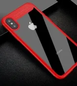 TPU чехол Baseus Suthin Case для Apple iPhone X (5.8") (Красный) (ARAPIPHX-SB09)