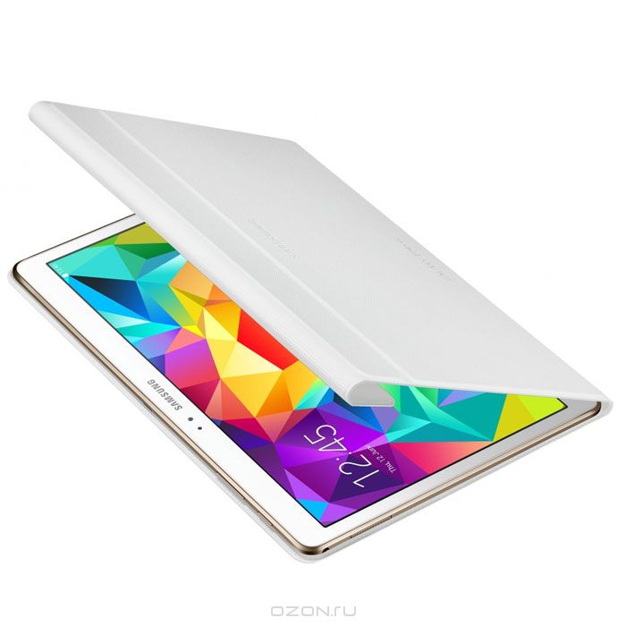 Чехол Samsung Book Cover для Galaxy Tab S 10.5 T800/T805 Dazzling White - ITMag