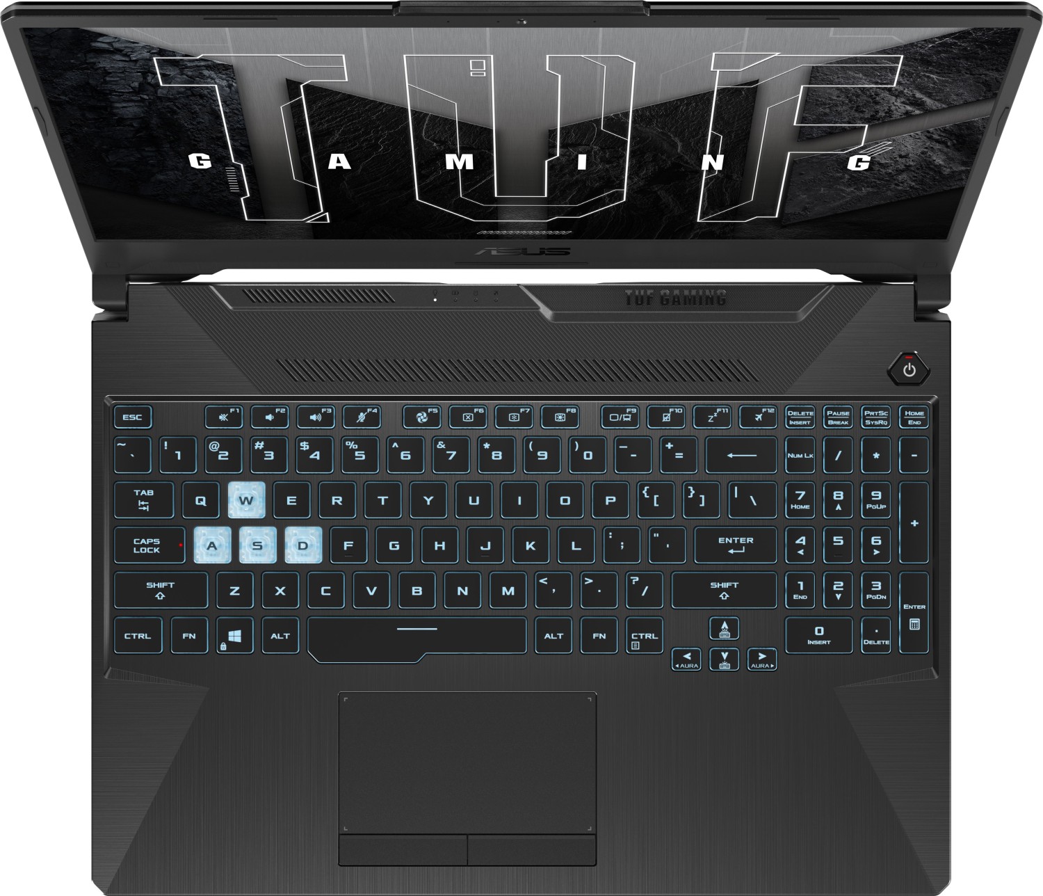 Купить Ноутбук ASUS TUF Gaming F15 FX506HF Graphite Black (FX506HF-HN001W) - ITMag