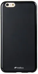 TPU чехол Melkco Poly Jacket для Apple iPhone 6 Plus/6S Plus (5.5") ver. 3 (+ мат.пленка) (Черный)