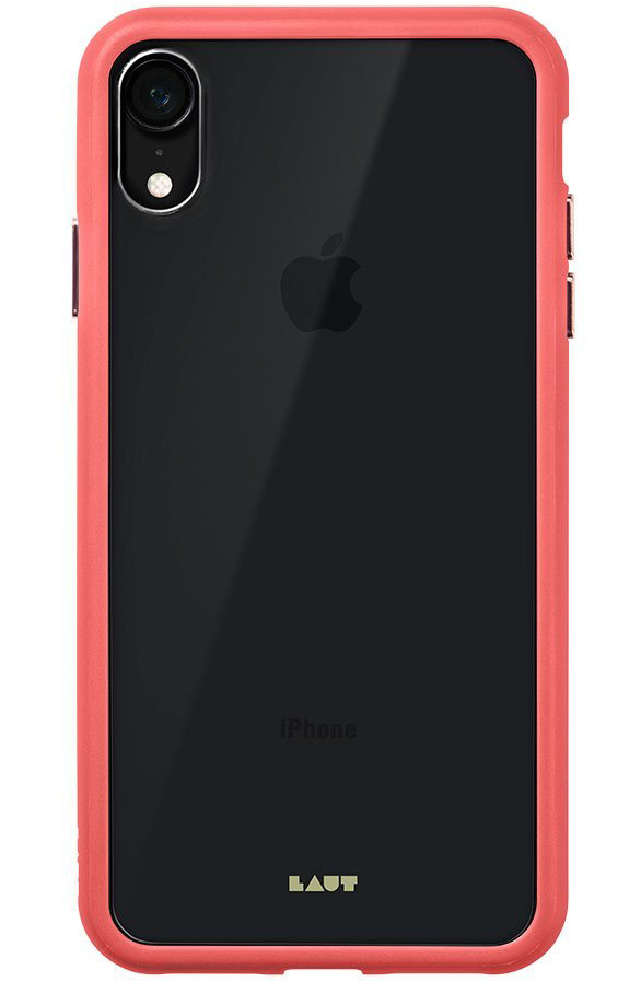Чехол LAUT ACCENTS для iPhone XR - Pink (LAUT_IP18-M_AC_P) - ITMag