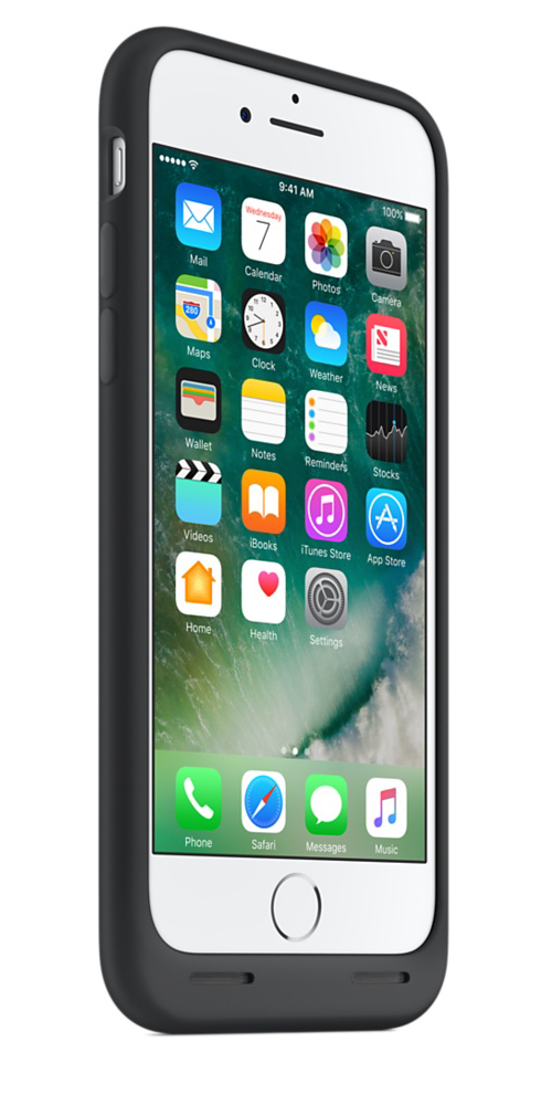 Apple iPhone 7 Smart Battery Case - Black MN002 - ITMag