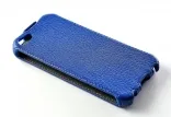 Чехол EGGO Flipcover для iPhone 5/5S (синий)