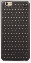 Чехол USAMS Starry Series for iPhone 6/6S Hollow Stars Plastic Hard Case - Black