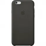 Apple iPhone 6 Leather Case - Black MGR62