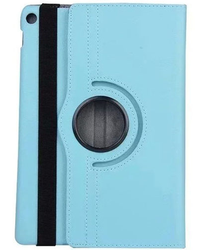 Кожаный чехол-книжка TTX с функцией подставки для Asus ZenPad 10 (Z300C/Z300CG/Z300CL) (Голубой) - ITMag