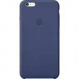 Apple iPhone 6 Plus Leather Case - Midnight Blue MGQV2