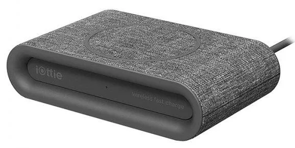 iOttie iON Wireless Fast Charging Pad Plus (Grey) (CHWRIO105GR)