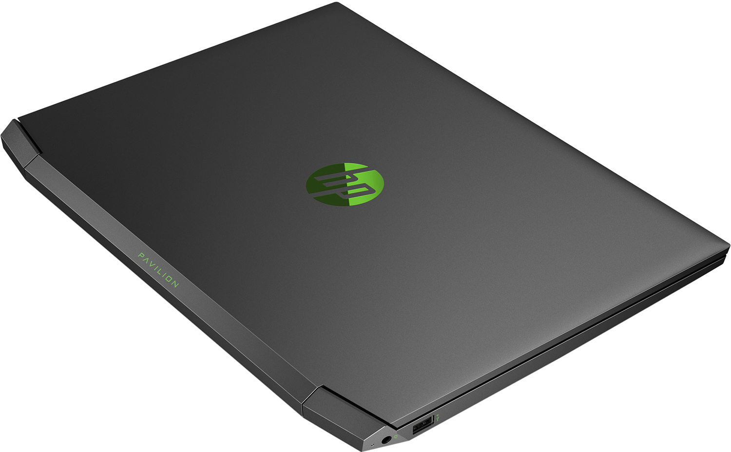 Купить Ноутбук HP Pavilion Gaming 15-ec2024ua Shadow Black/Green Chrome (5A0U9EA) - ITMag