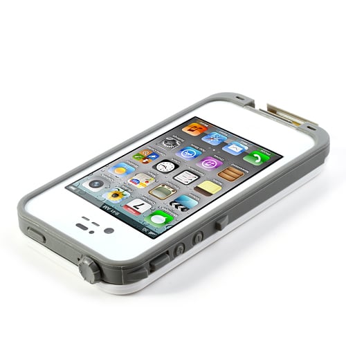 Чехол EGGO водонепроницаемый Redpepper для iPhone 4/4s (белый) - ITMag
