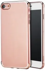 Чехол Baseus Shining Case (TPU) For iphone7 Rose Gold (ARAPIPH7-MD0R)