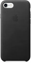 Apple iPhone 7 Leather Case - Black MMY52