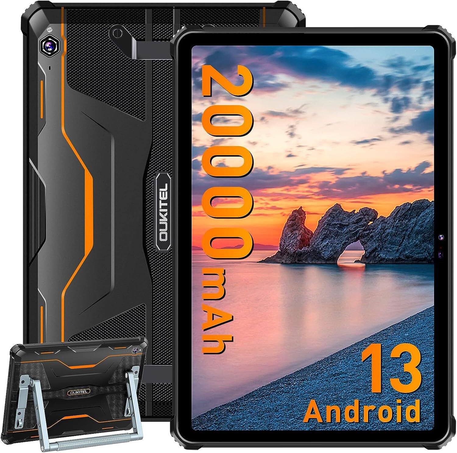 Oukitel RT6 8/256GB 4G Dual Sim Orange - ITMag