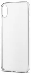 TPU чехол Baseus Wing Case для Apple iPhone X (5.8") (Белый / Transparent White) (WIAPIPHX-01)