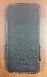 Чохол фліп Stenk Handy для Samsung Galaxy S6 G920 (Чорний/Back)