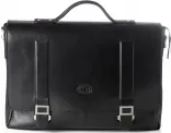 Портфель EGGO для Macbook (натуральная кожа) (Чёрный/1130 Р-Т)