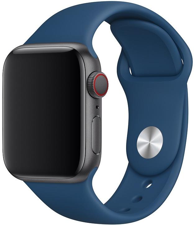 Apple Sport Band Blue Horizon MTPC2 for Apple Watch 38mm/40mm Copy - ITMag