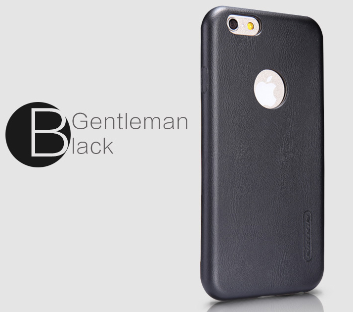 Кожаная накладка Nillkin Victoria Series для Apple iPhone 6/6S (4.7") (Черный) - ITMag