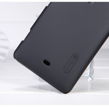 Чехол Nillkin Matte для Nokia Lumia 625 (+ пленка) (Черный) - ITMag